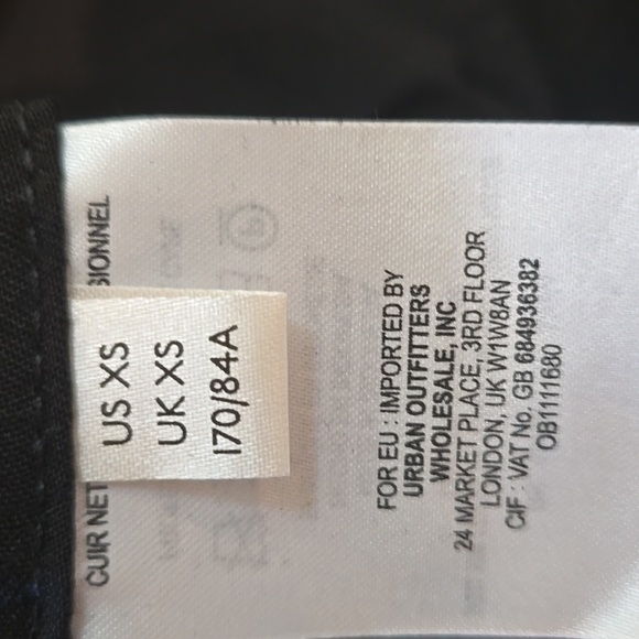 Free People The Lucky Ones Suede Fringed Jacket NWOT - Picture 11 of 12